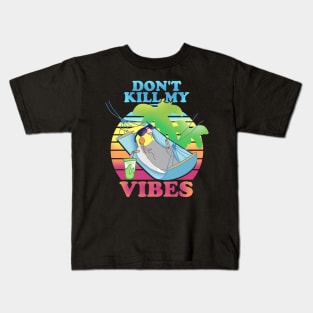 don't kill my vibes - cockatiel Kids T-Shirt